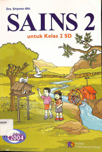 Sains 2 untuk Kelas 2 SD