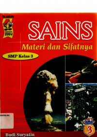 SAINS Materi dan Sifatnya SMP kelas 3