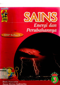 SAINS Energi dan perubahannya