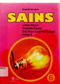 SAINS untuk SD/MI kelas 6