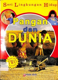 Seri Lingkungan Hidup Pangan dan Dunia