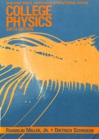 College Physics Edisi keenam