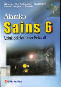 Alamku Sains 6