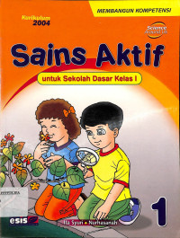 Sains Aktif Sd Kelas 1