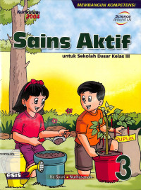 Sains Aktif untuk SD Kelas III