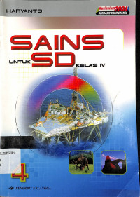 Sains untuk SD Kelas IV