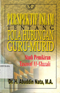 Perspektif Islam Pola Hubugan Guru-Murid