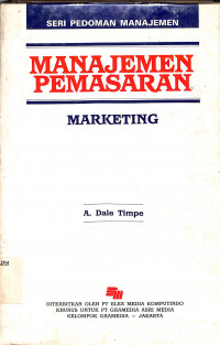 MANAJEMEN PEMASARAN MARKETING
