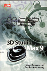 36 jam belajar komputer 3D studio Max