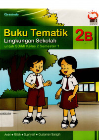 Buku Tematik lingkungan sekolah 2b