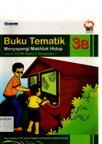 Buku Tematik lingkungan sekolah 2d