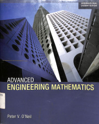 ADVANCED ENGINEERING MATHEMATICS