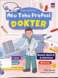 aku tahu profesi dokter