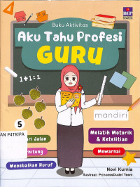 Aku Tahu Profesi Guru