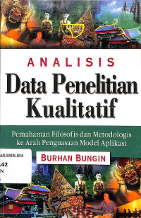 ANALISIS Data Penelitian Kualitatif