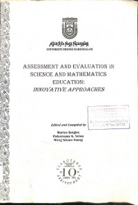 assesment and evaluation in science and mathematics education: innovative approaches