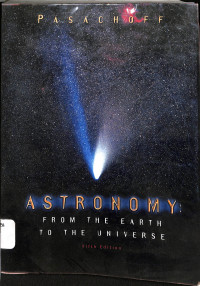 ASTRONOMY : FROM THE EARTH TO THE UNIVERSE