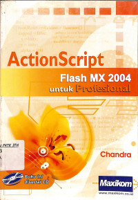 actionSript flash MX 2004 untuk Profesional