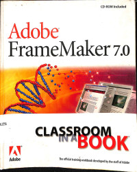 Adobe FrameMaker 7.0