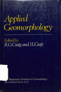 Applied Geomorphology