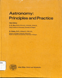 ASTRONOMY : Principles and Practice