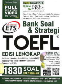 Bank Soal & Strategi TOEFL