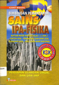 Bimbingan Pemantapan Sains IPA Fisika