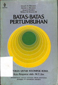 BATAS-BATAS PERTUMBUHAN