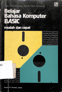 Belajar bahasa komputer BASIC