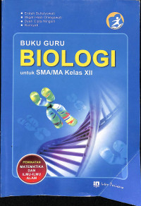 Buku Guru Biologi untuk SMA/MA Kelas XII