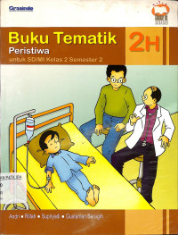 Buku Tematik Peristiwa 2H Kelas 2 Semester 2