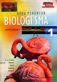 Buku Penuntun
Biologi SMA Untuk kelas X