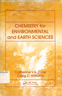 CHEMISTRY for ENVIRONMENTAL and EARTH SCIENCE