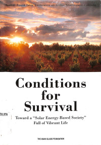 Conditions for Survival Toward a 