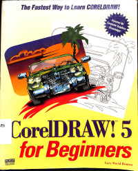 Corel Draw ! 5 for beginners