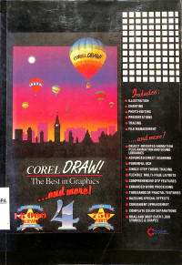 COREL DRAW! The Best in Graphics