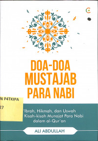 DOA-DOA MUSTAJAB PARA NABI