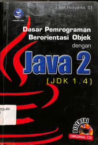 Dasar Pemrograman Berorientasi Objek dengan Java 2