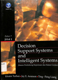 Decision Support System and Intelligent systems edisi 7 jilid 2