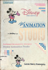 DISNEY Animasi komputer dengan Disney Animation Studio