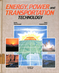 Energy, Power and Transportation Technology