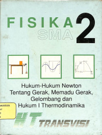 fisika SMA 2 Hukum-hukum Newton tentang gerak, memadu gerak, gelombang dan hukum I Thermodinamika