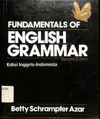 Fundamental of english grammar second edition