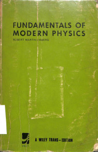 FUNDAMENTALS OF MODERN PHYSICS