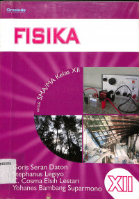 Fisika untuk SMA/MA kelas XII