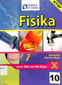 Fisika untuk SMA dan MA Kelas X 
10