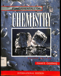 Fundamentals of Chemistry