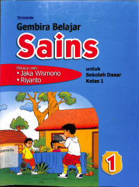 Gembira Belajar Sains untuk SD kelas 1