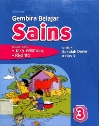 Gembira Belajar Sains untuk SD kelas 3