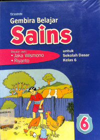 Gembira Belajar Sains untuk SD kelas 6